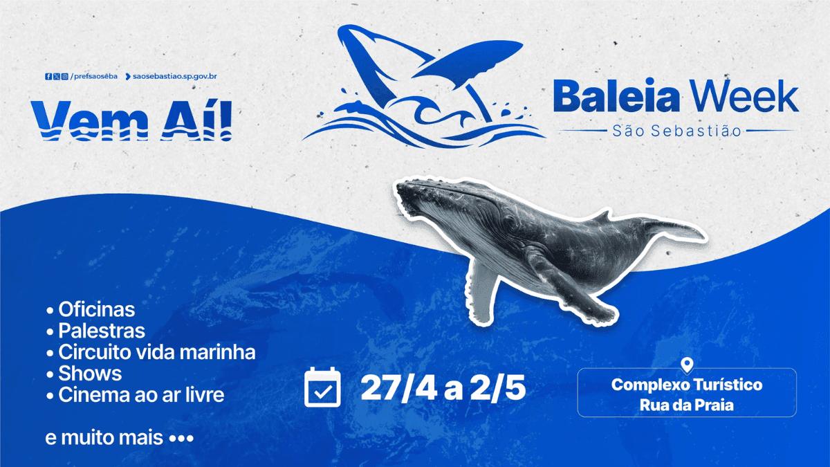 1º Baleia Week de São Sebastião