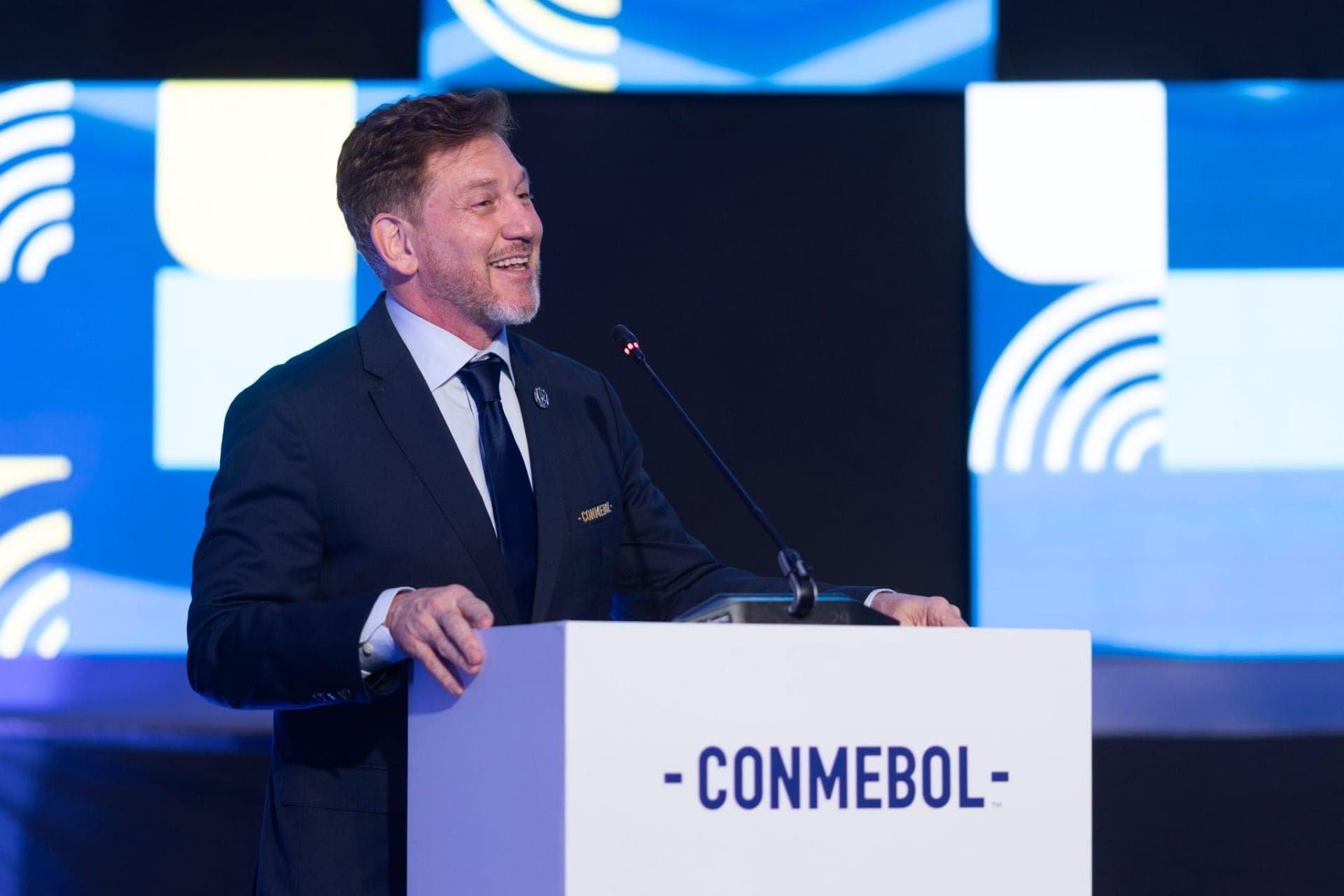 Alejandro Domínguez, presidente da Conmebol