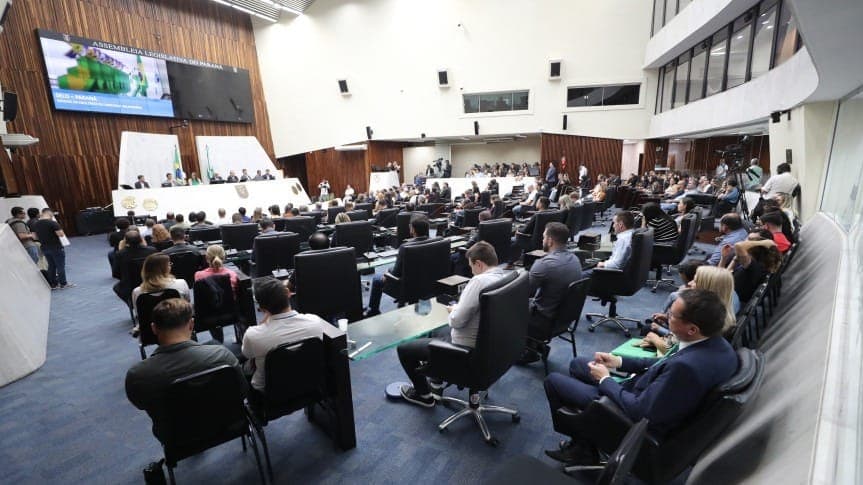 Assembleia Legislativa recebe reconhecimento por excelência na execução orçamentária