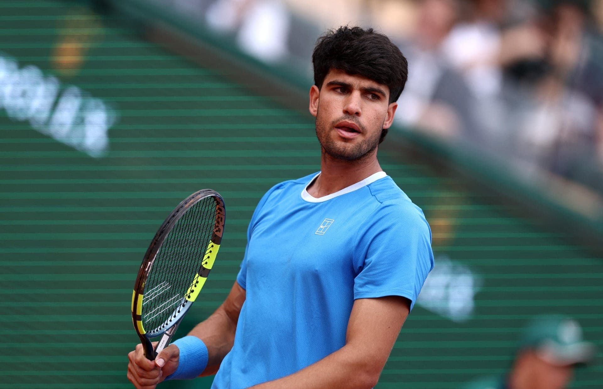 Carlos Alcaraz será desfalque no Masters de Roma e em Roland Garros