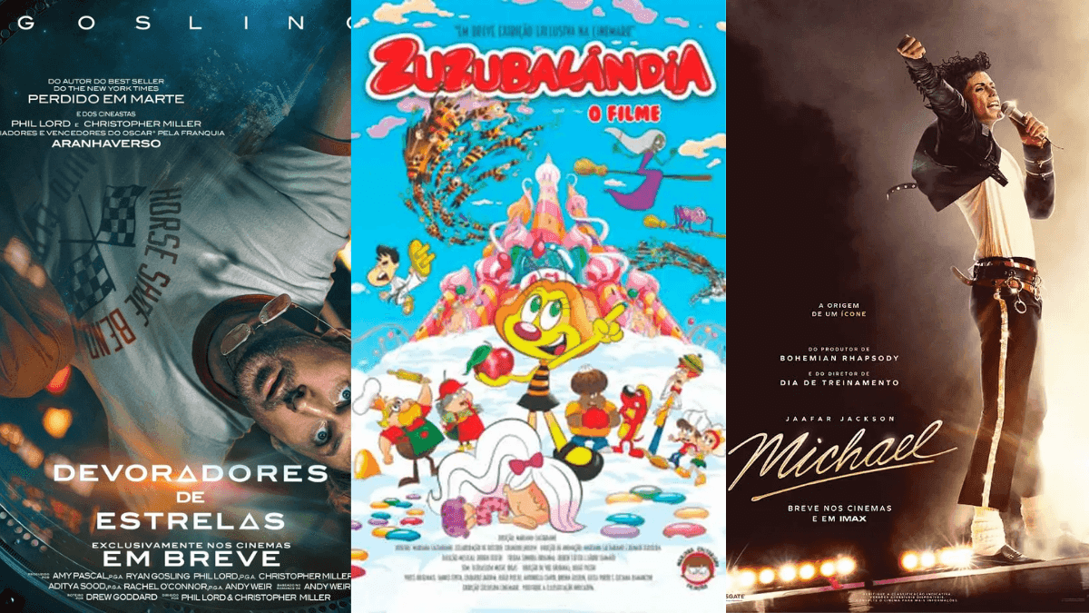 Cinema: concorra a um par de ingresso para o Cinemark