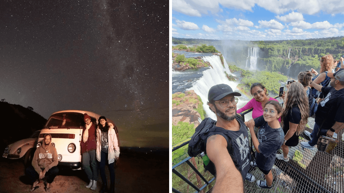 Família joseense troca rotina por jornada de Kombi até o Alasca
