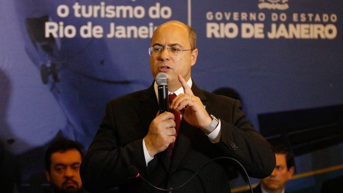 Wilson Witzel, ex-governador do Rio de Janeiro