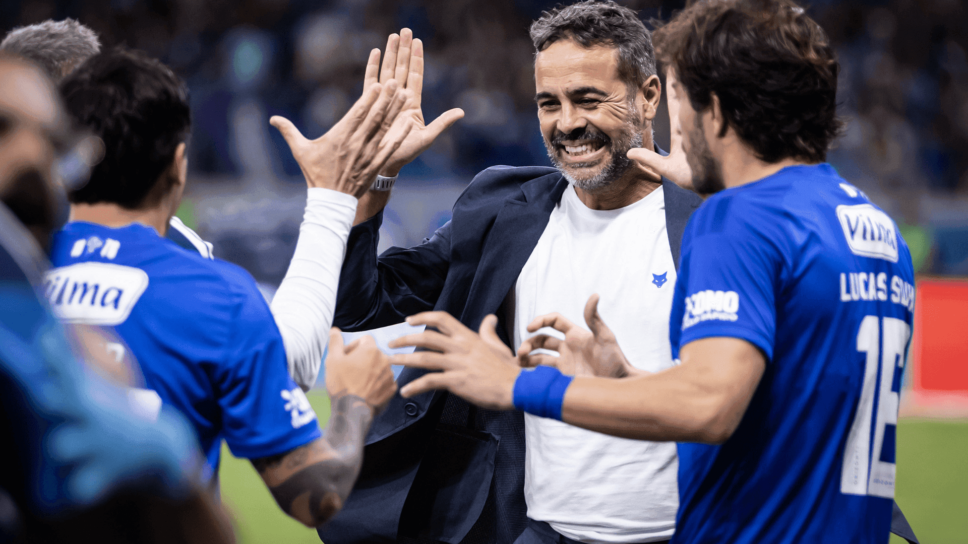 Cruzeiro tem se recuperado com Artur Jorge