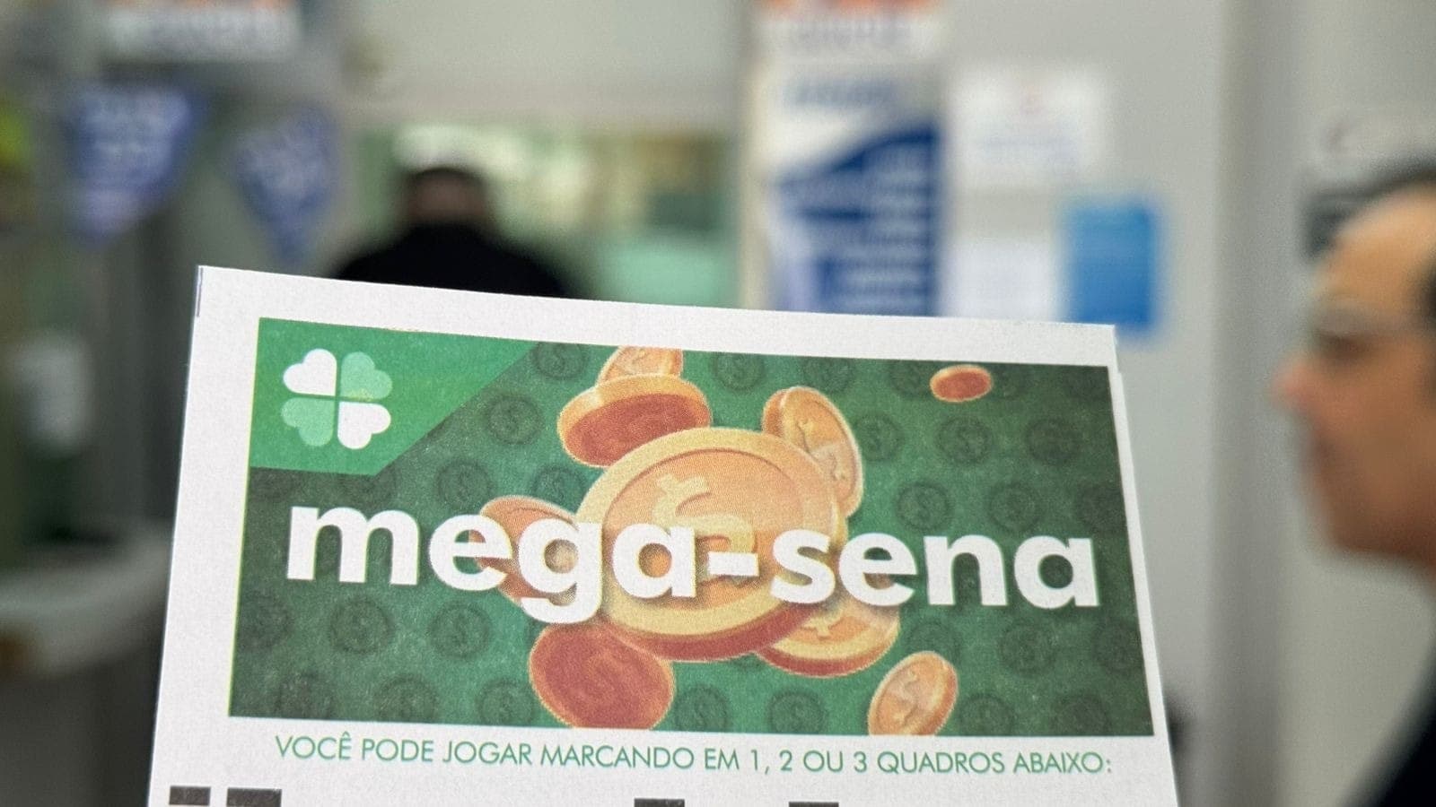 Mega Sena é a loteria mais popular do Brasil