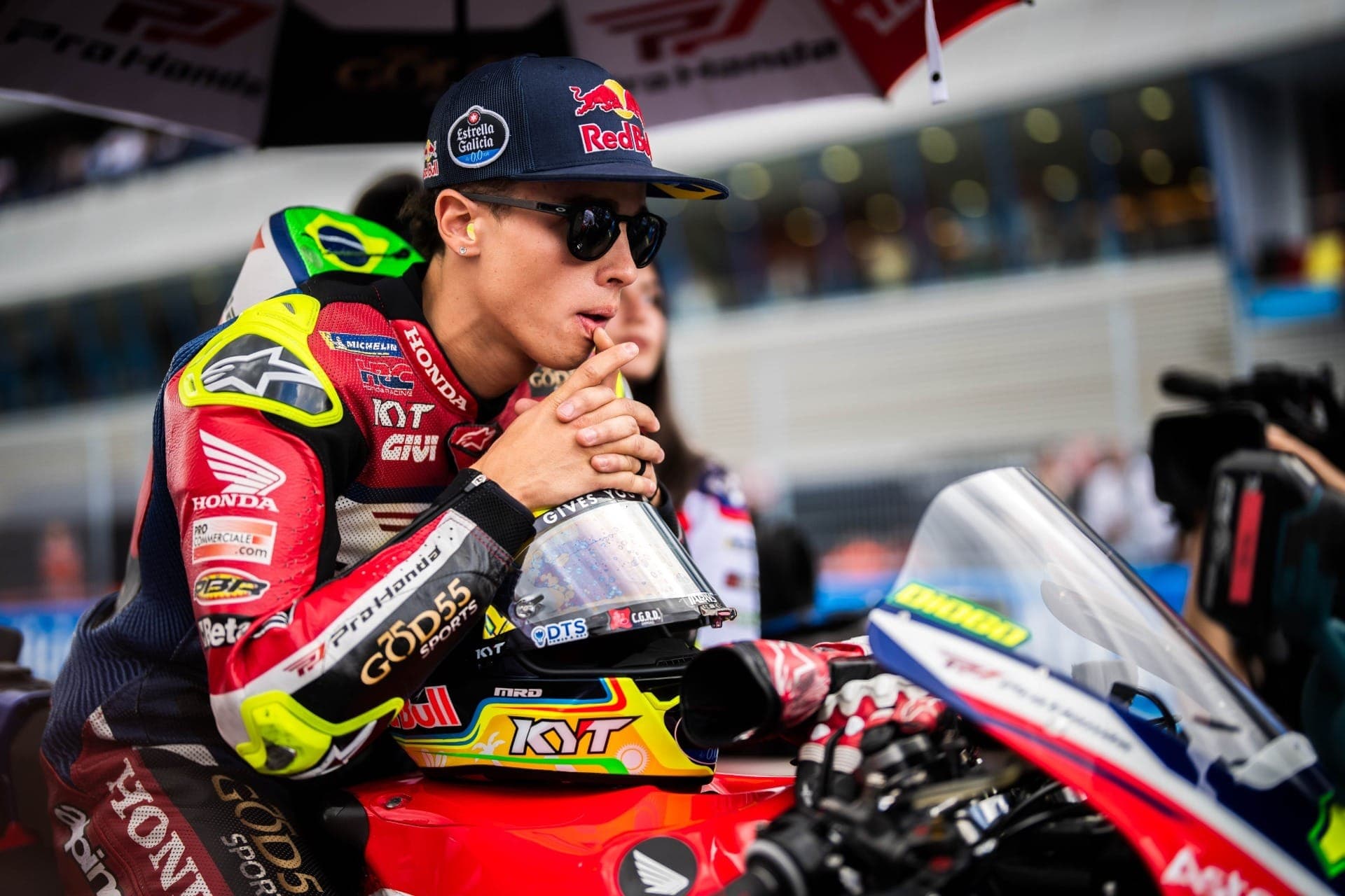 Piloto da LCR Honda termina em 14º na Sprint de Jerez