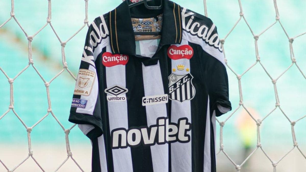 Santos enfrenta Bahia na Arena Fonte Nova