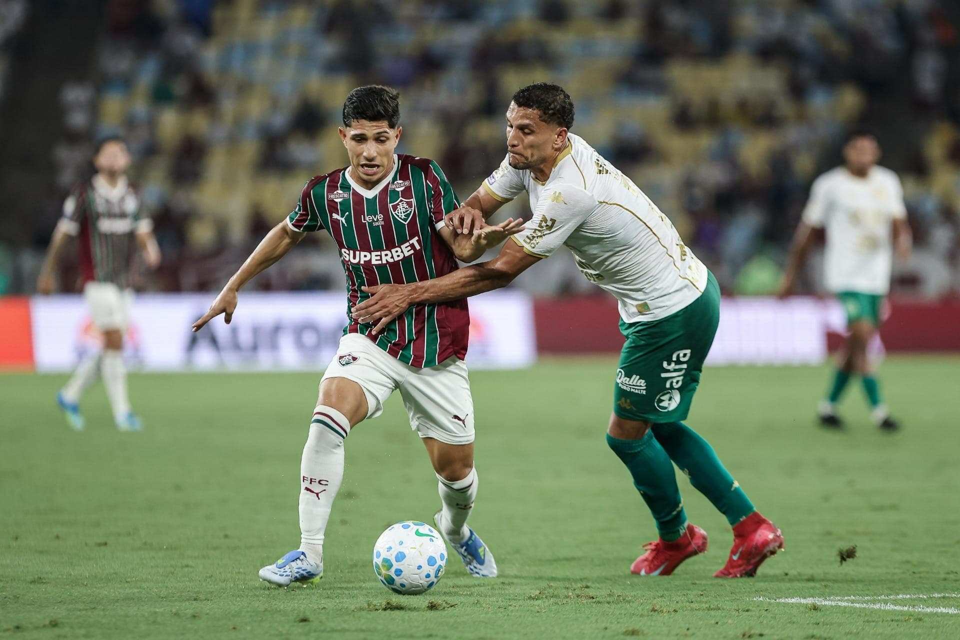 Fluminense e Chapecoense se enfrentaram no Maracanã