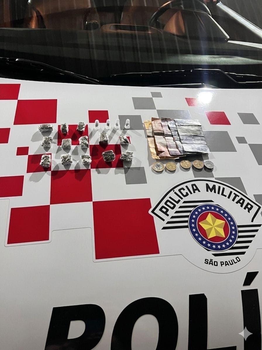 Homem é preso por tráfico de drogas em São José dos Campos