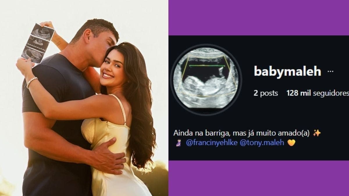 Bebê de Franciny Ehlke já é influenciador e nem nasceu