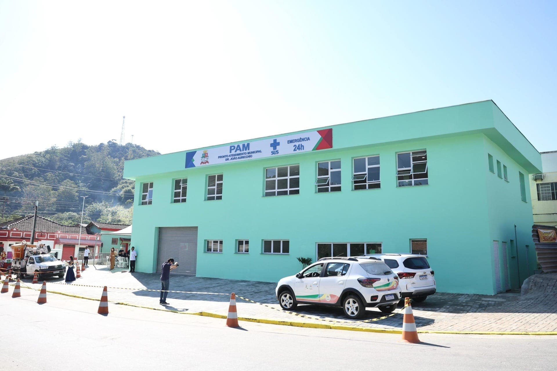 Governo de SP inaugura Pronto Atendimento Municipal em Monteiro Lobato