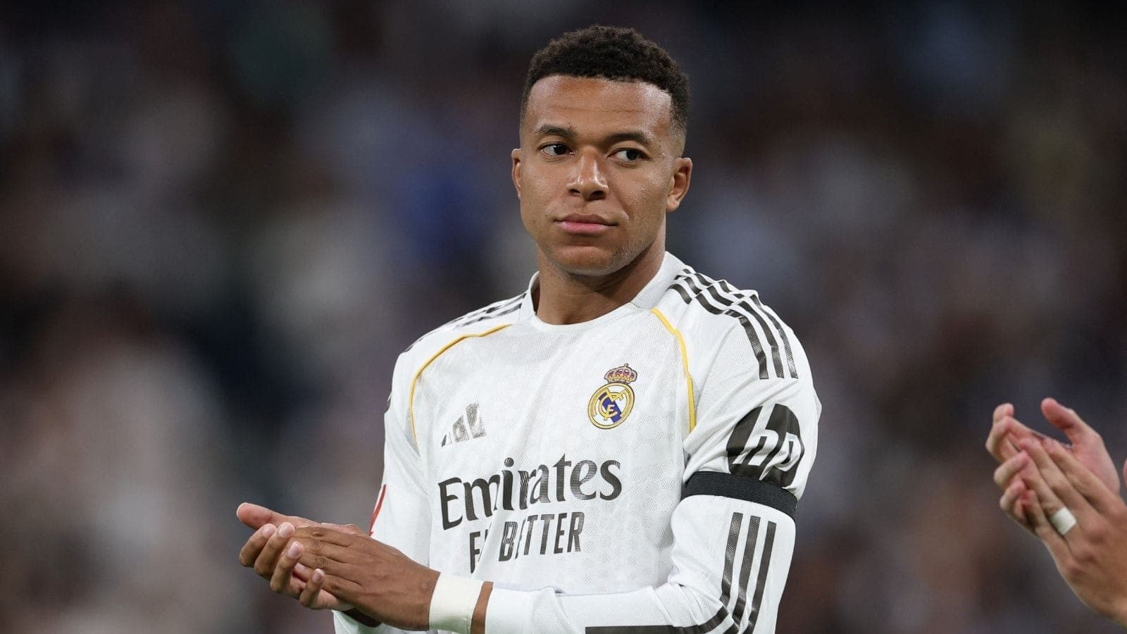 Mbappé, atacante do Real Madrid e da seleção francesa