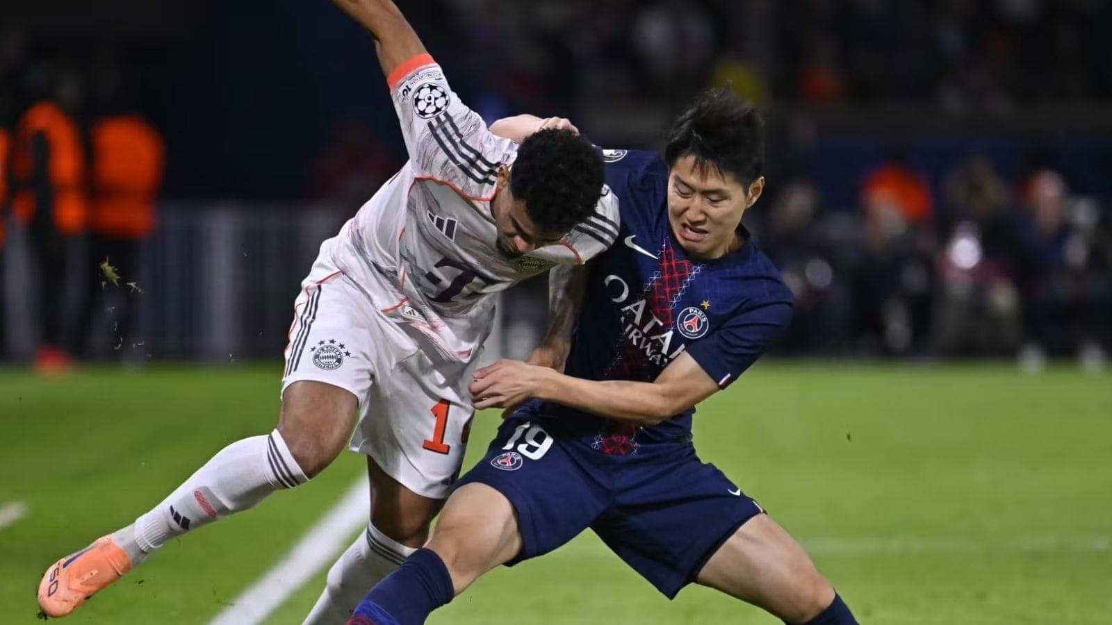 PSG x Bayern na fase de liga da Champions de 2025/26