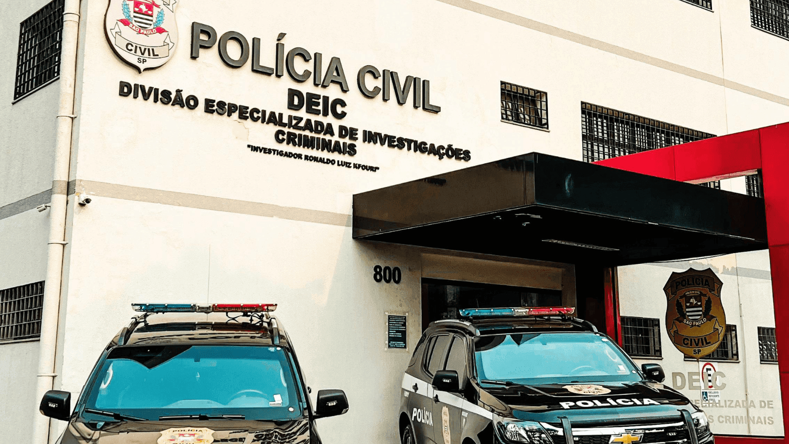 A ação contou com o apoio do Grupo de Operações Especiais
