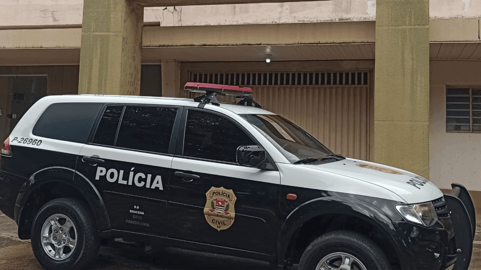 A ação foi realizada por policiais civis do setor de investigação