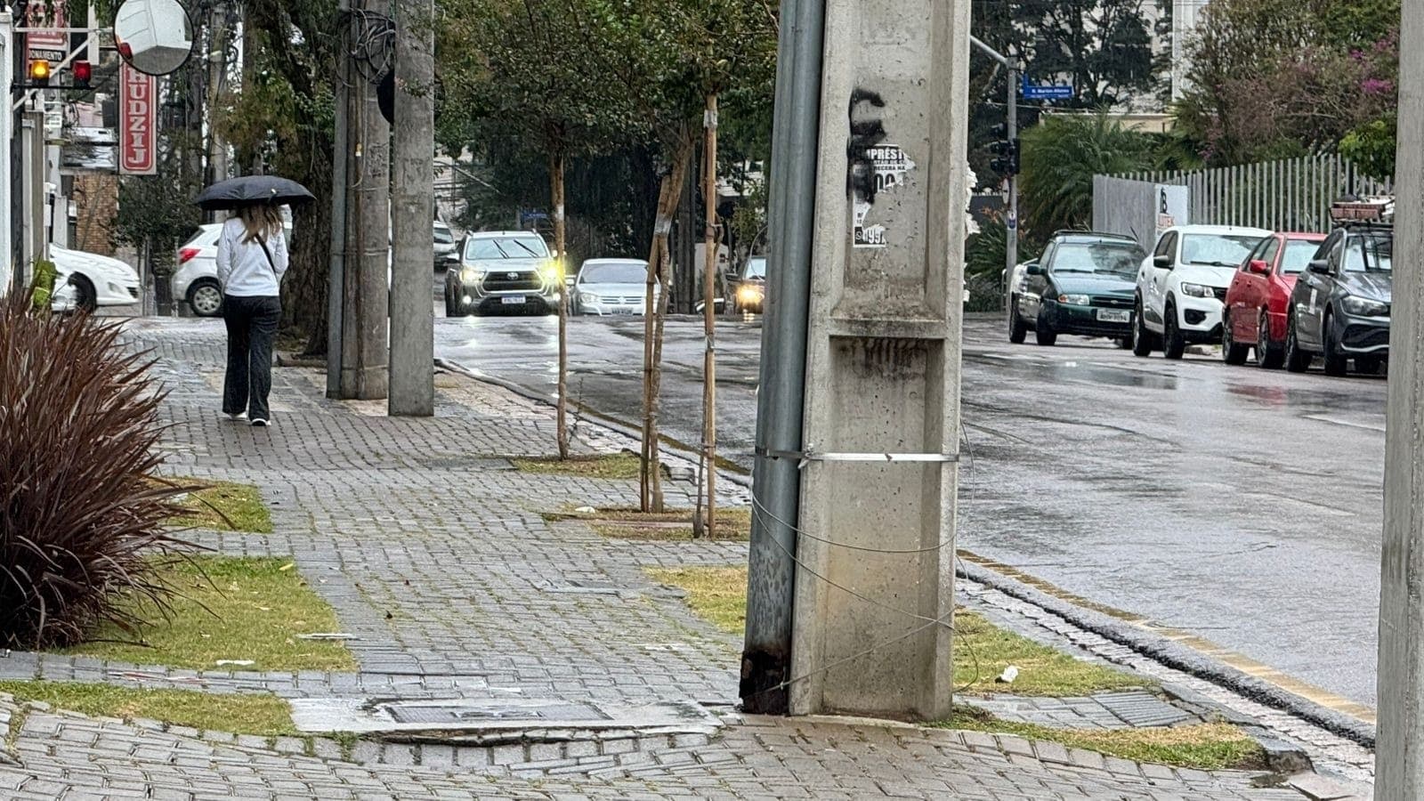 Calçadas de Curitiba podem virar responsabilidade da Prefeitura