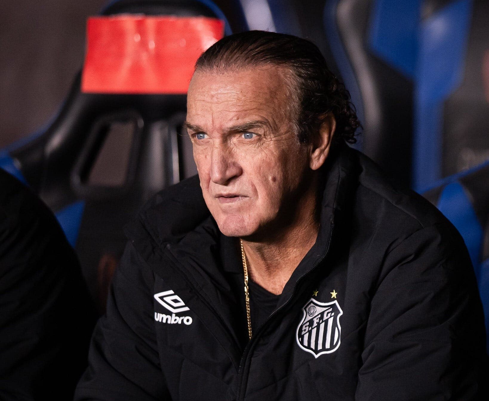 Cuca, treinador do Santos, falou sobre a atuação do Neymar contra o San Lorenzo