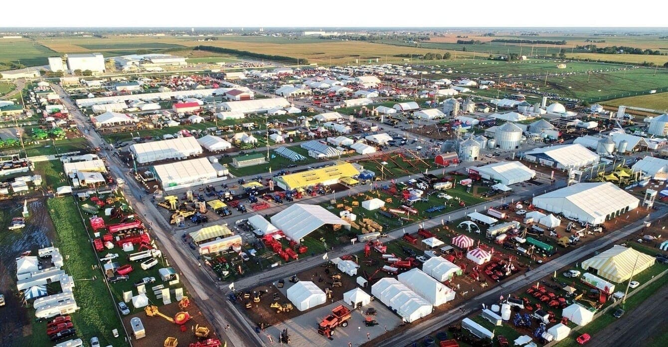 Farm Progress Show, nos Estados Unidos