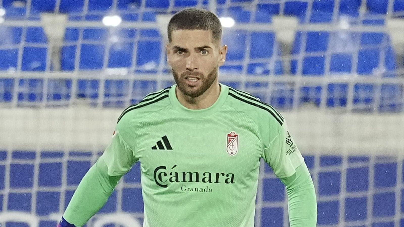 Luca Zidane, goleiro do Granada e filho de Zinedine Zidane