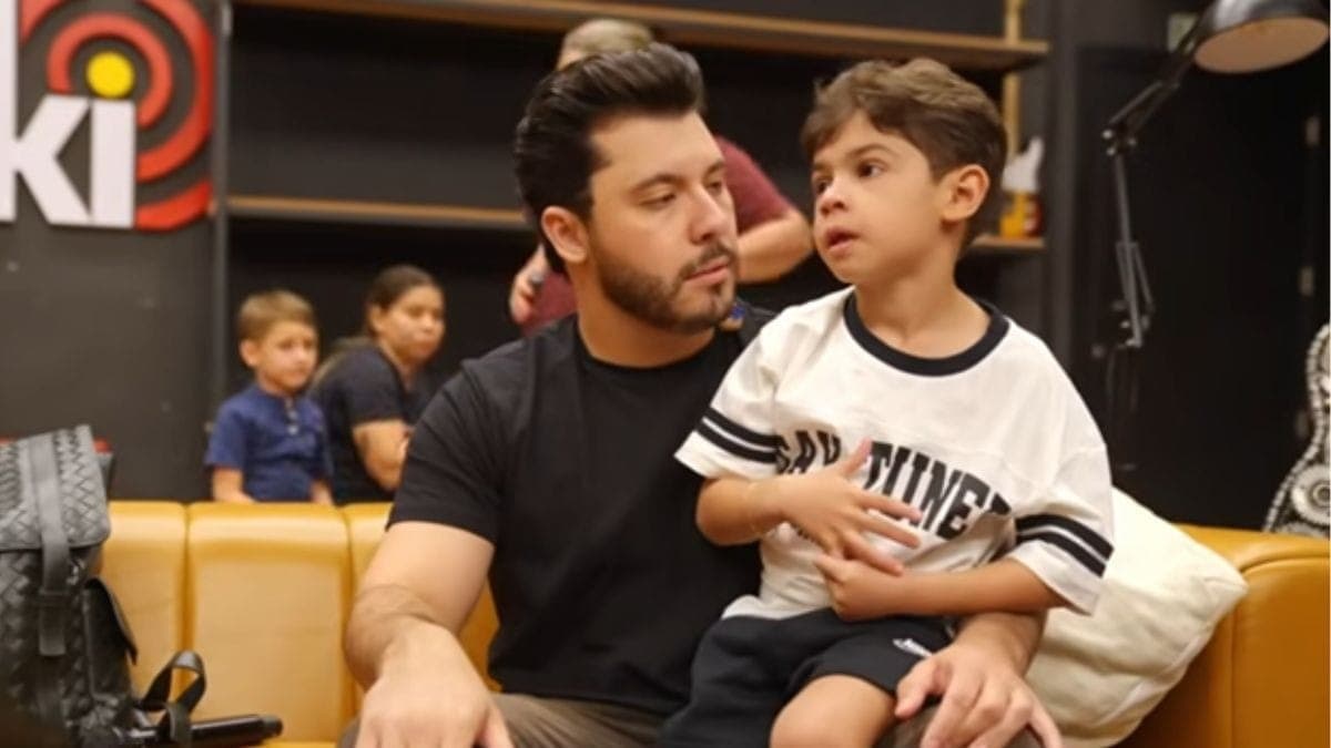 Murilo Huff e Leo