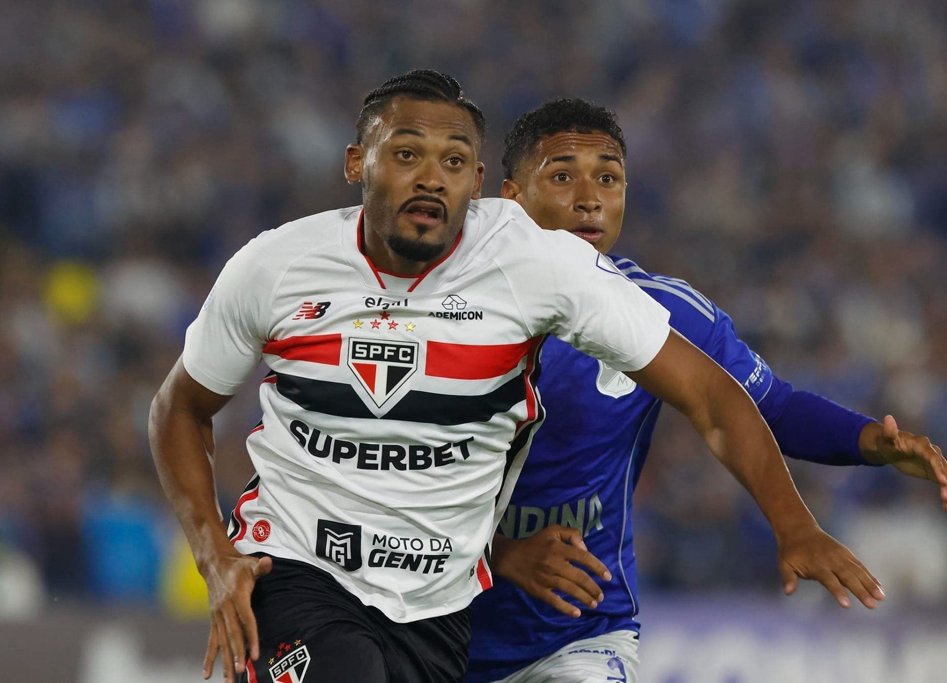 São Paulo x Millonarios