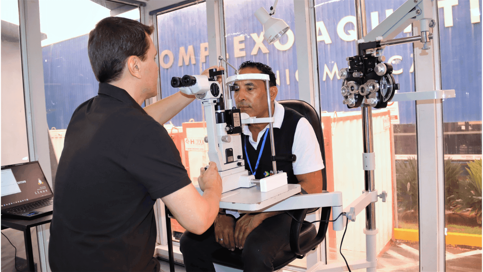 A unidade vai realizar 150 consultas diárias na primeira semana