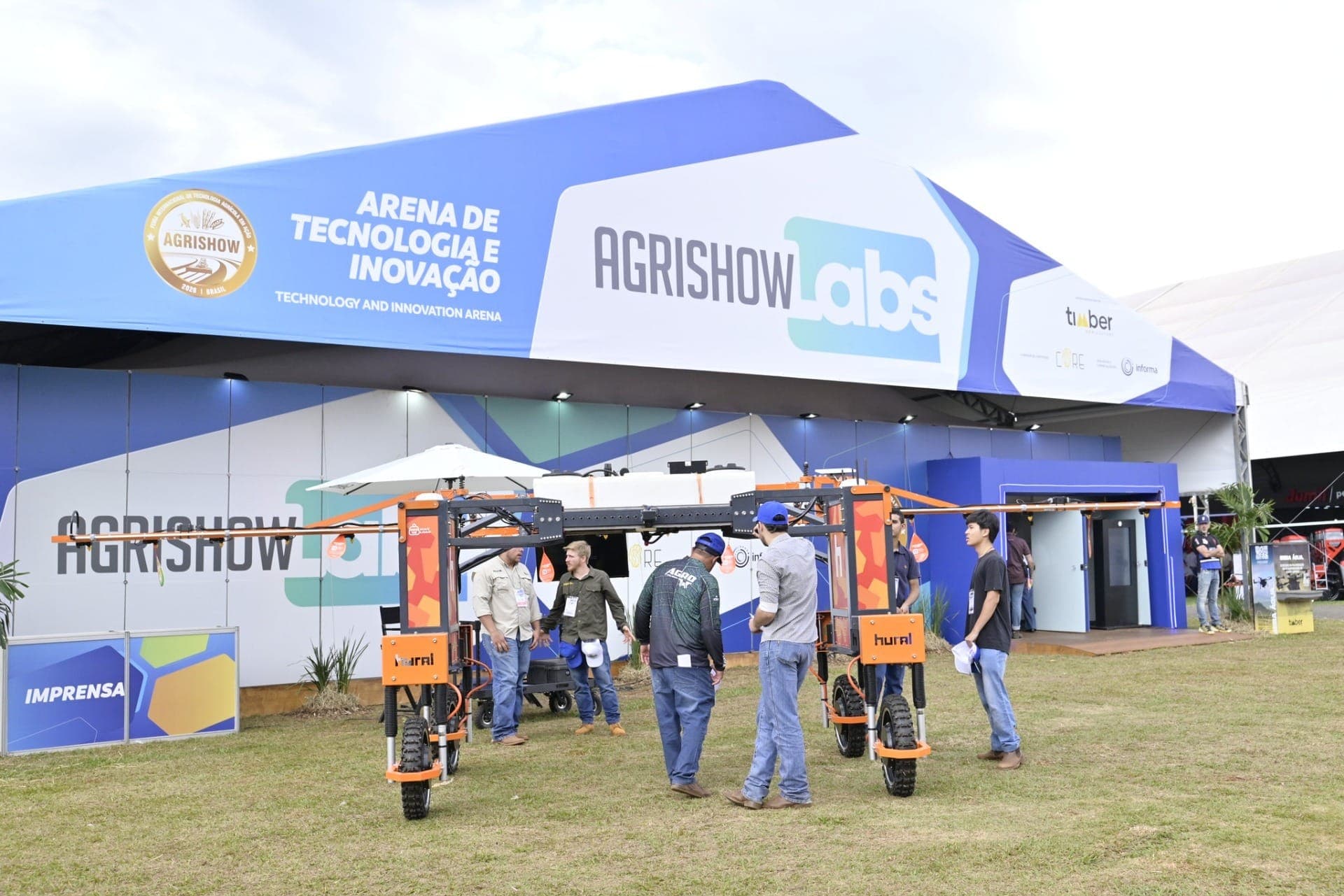 Agrishow Labs, na Agrishow 2026