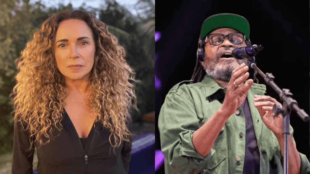 Daniela Mercury acusa Edson Gomes de violência doméstica