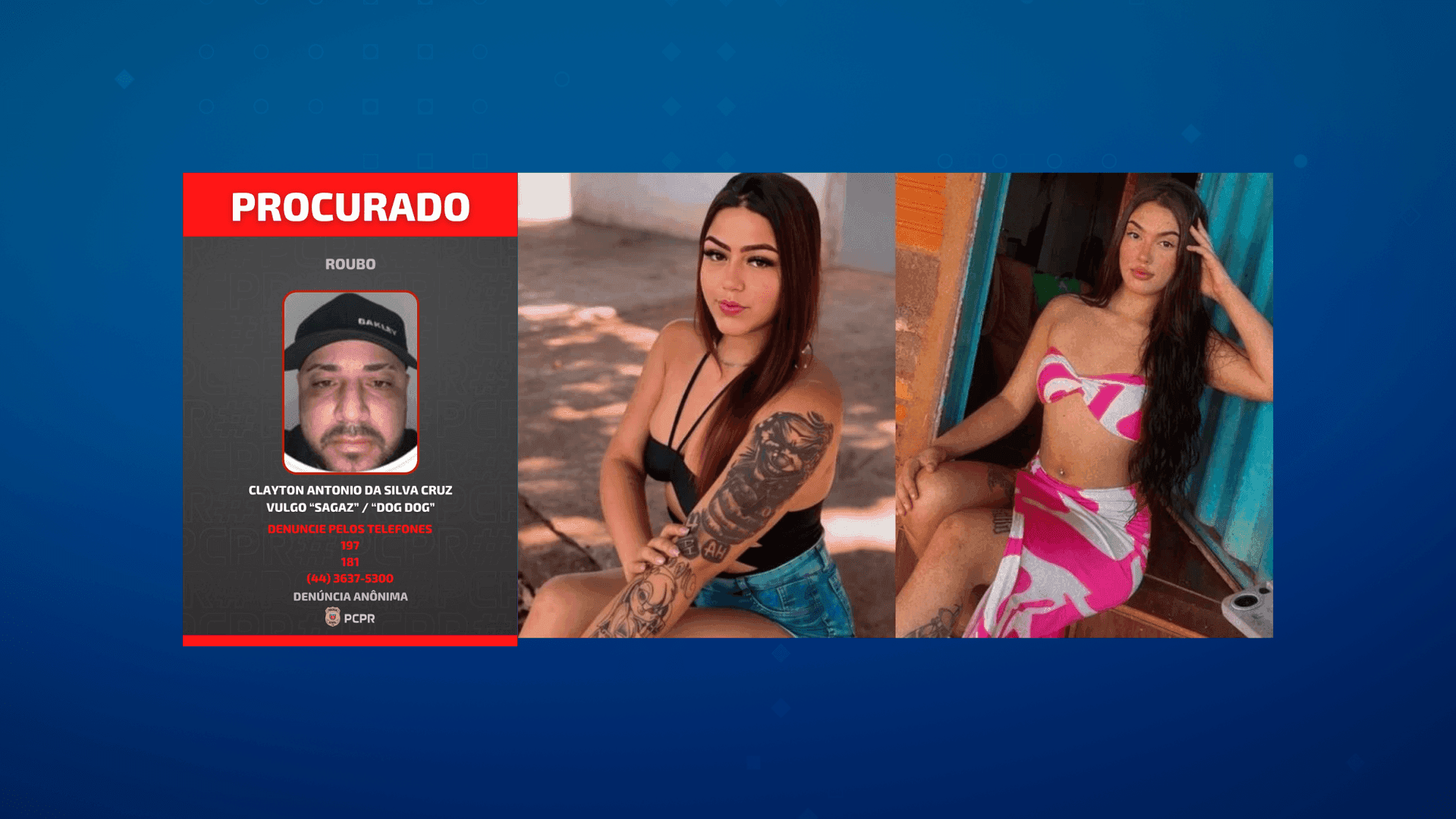 Homem é procurado pela polícia suspeito de homicídio