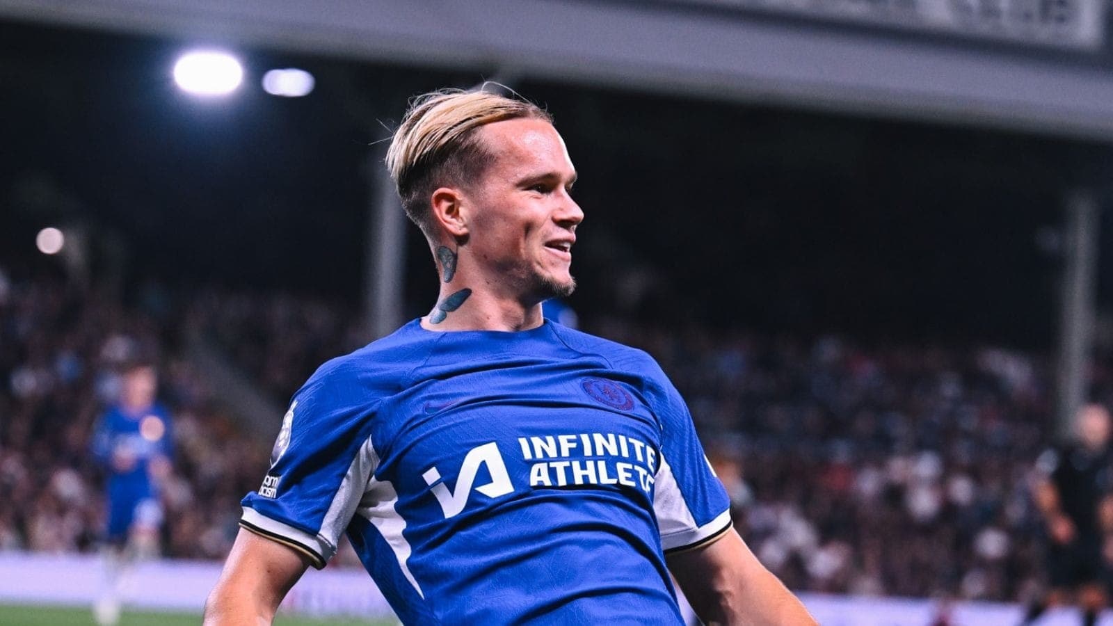 Mudryk, atacante do Chelsea
