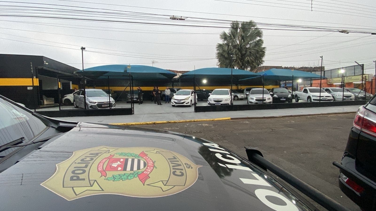 Operação “Carro Fantasma” apreende eletrônicos e leva suspeitos para a Deic de Piracicaba
