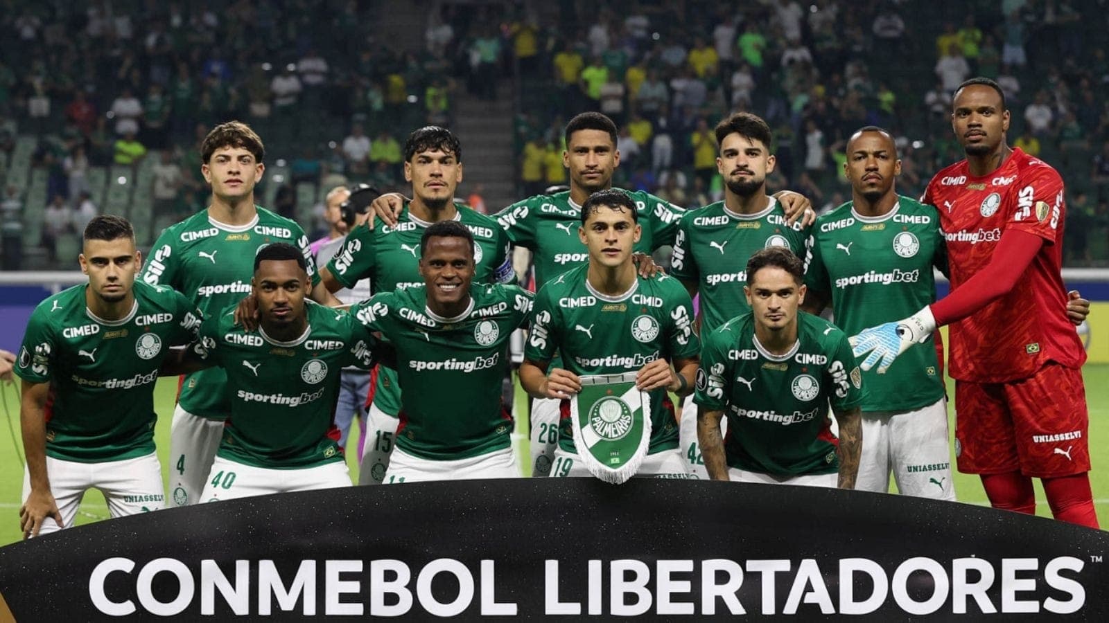 Palmeiras encara o Cerro Porteño, fora de casa, nesta quarta (20)