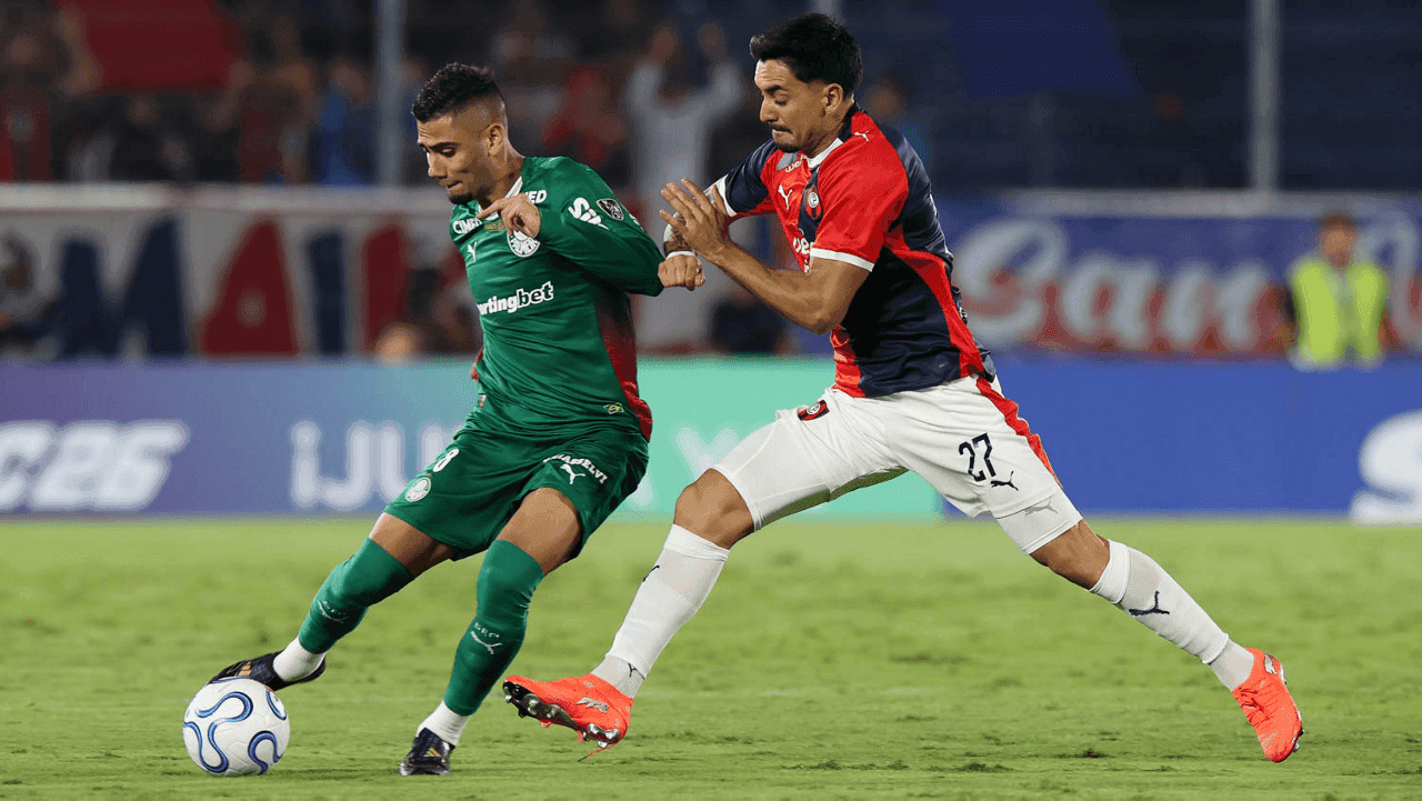 Palmeiras x Cerro Porteño