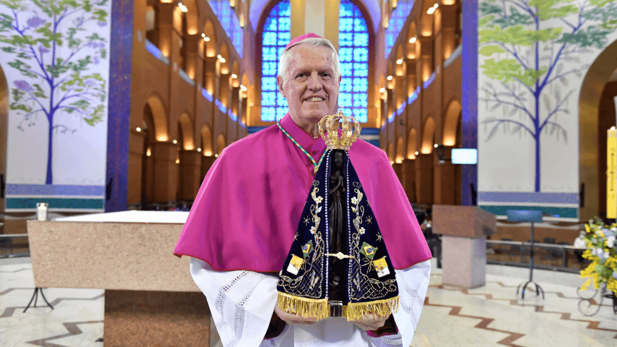 Santuário de Aparecida celebra hoje despedida de Dom Orlando