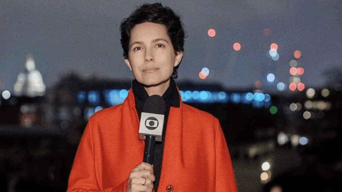 Cecília Malan é correspondente em Londres