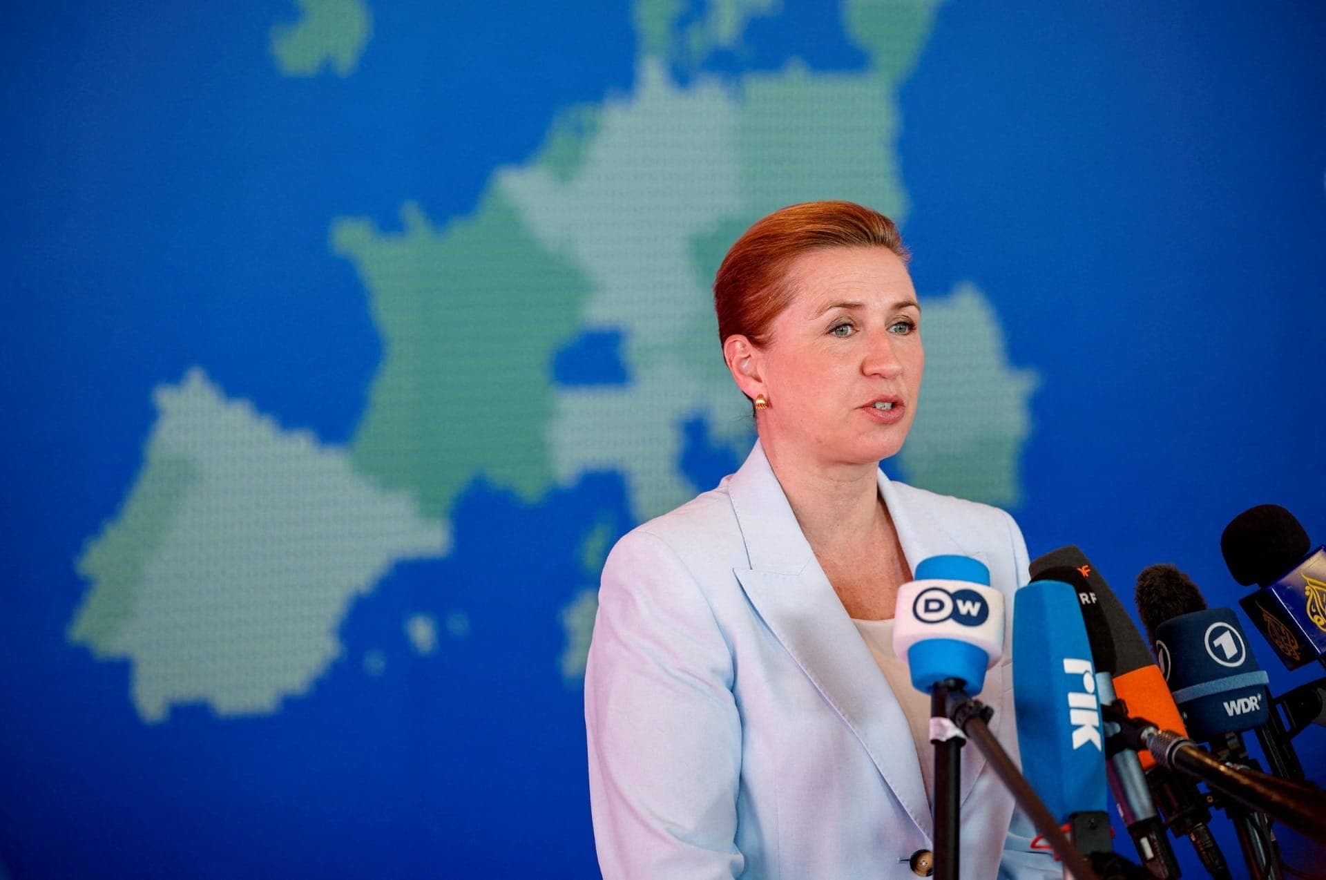Mette Frederiksen, primeira-ministra da Dinamarca