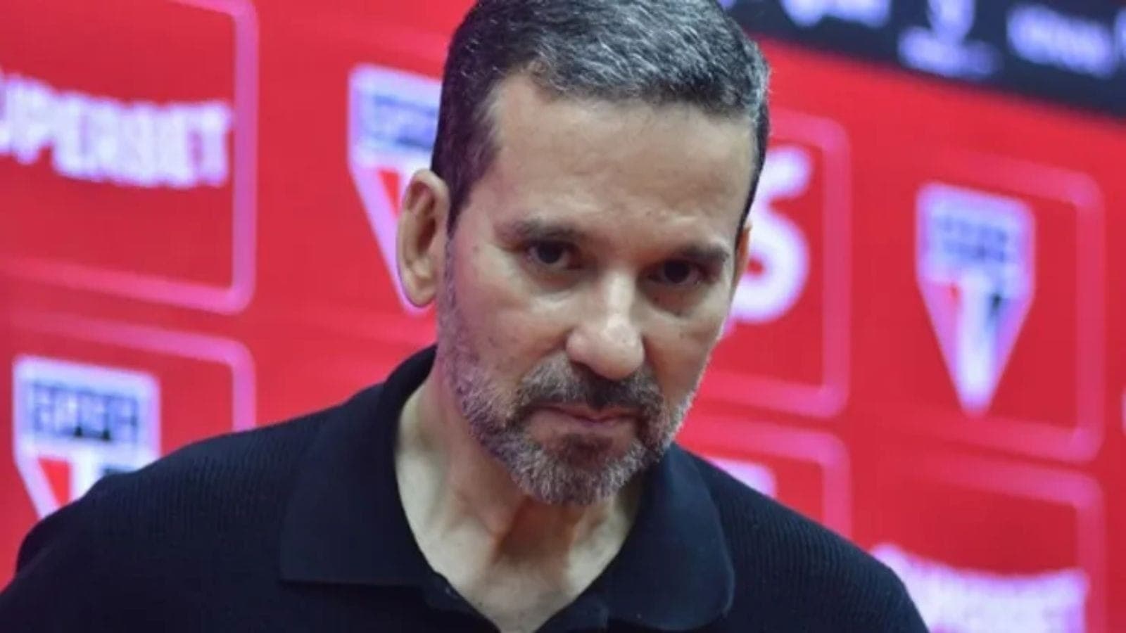 Olten Ayres, presidente afastado do Conselho do São Paulo