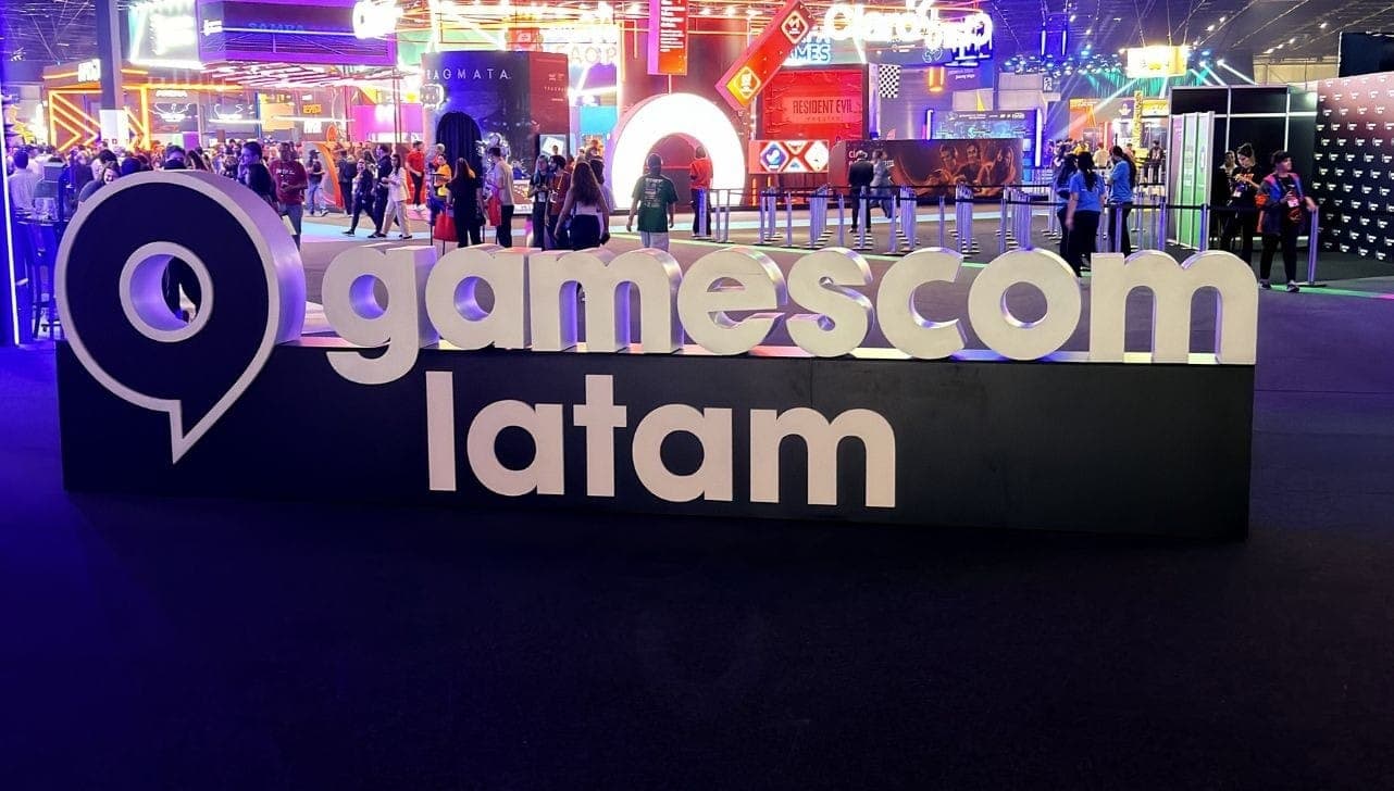 Público visita a gamescom latam 2026, em São Paulo