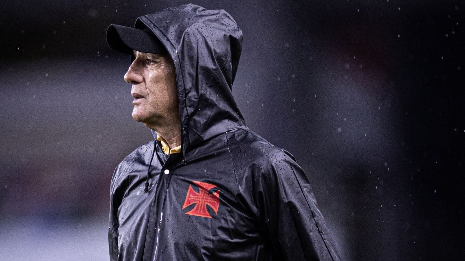 Renato Gaúcho, técnico do Vasco