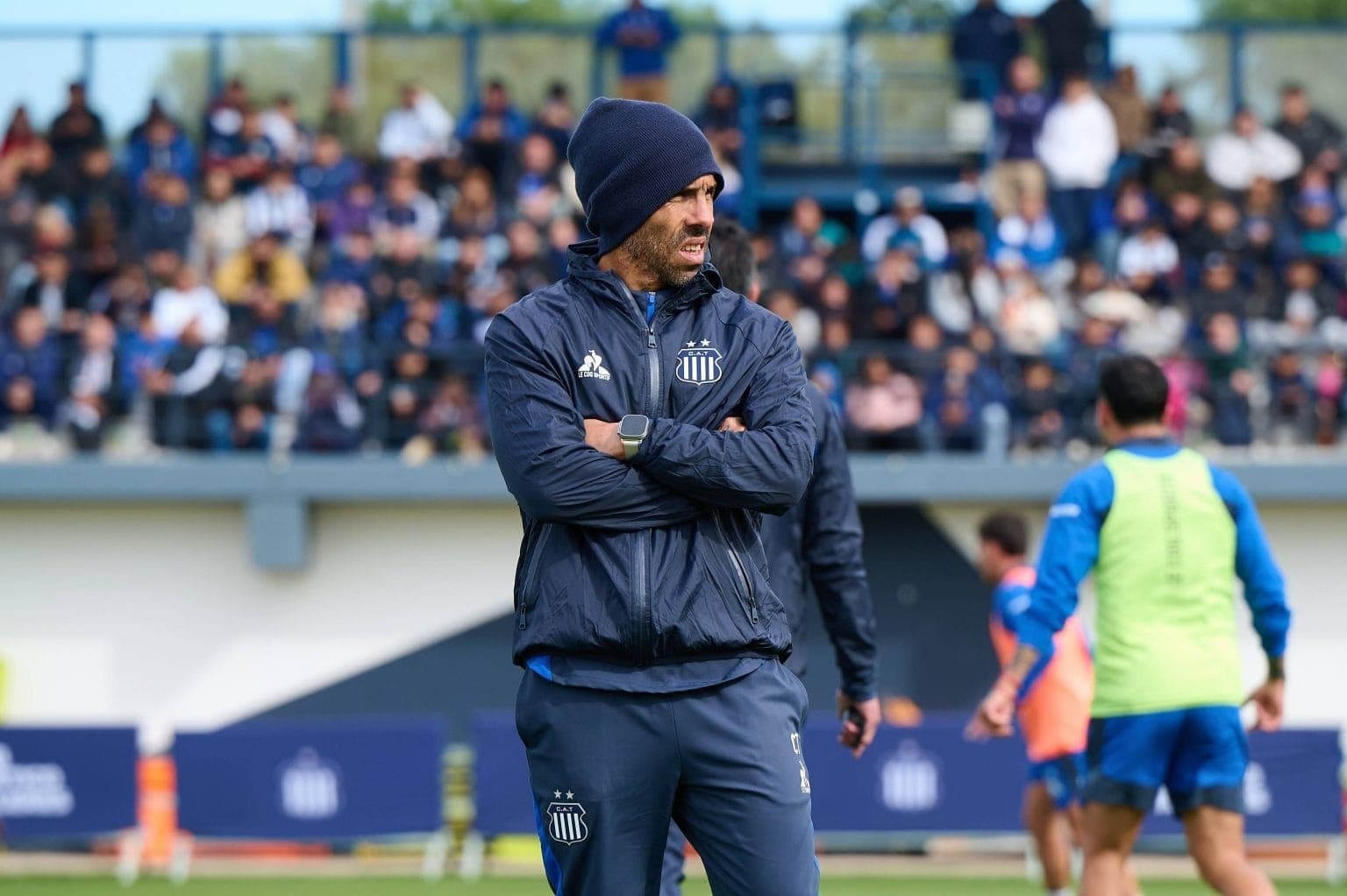 Tévez, treinador do Talleres