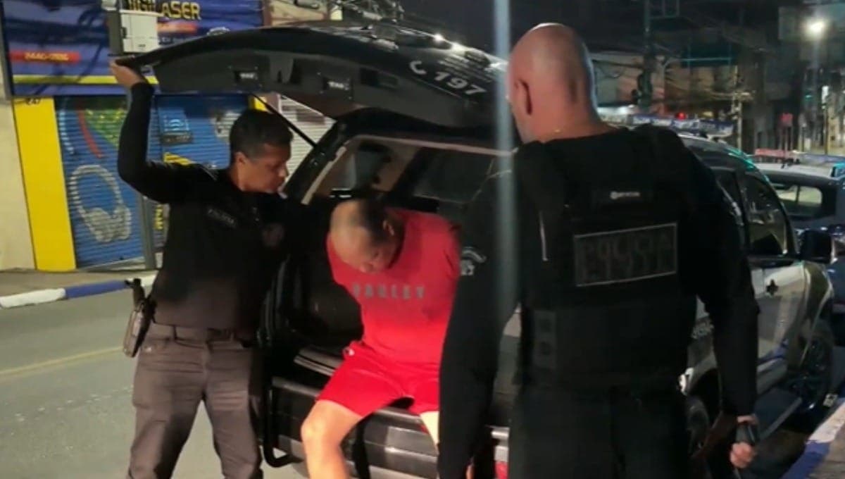 Homem é preso após matar ex-companheira