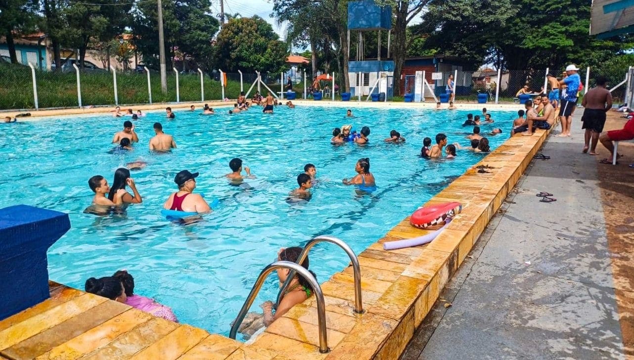 Limeira vai abrir as piscinas municipais neste sábado e domingo