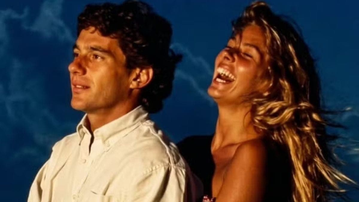 Senna e Galisteu