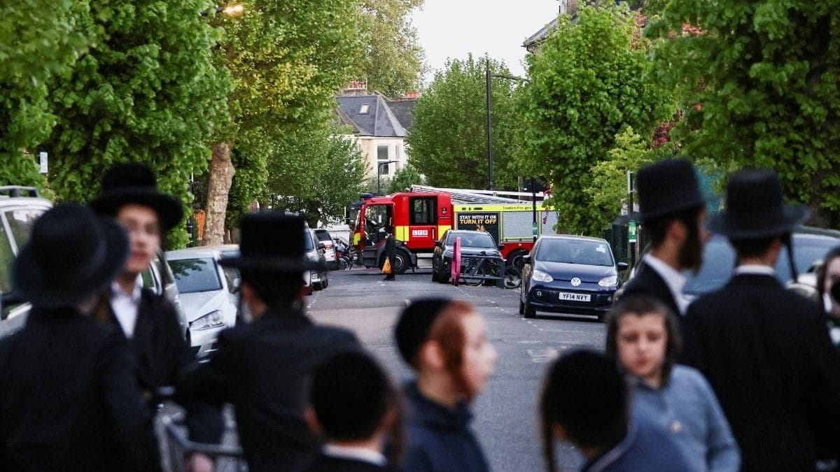 Ataque contra um judeu em Londres