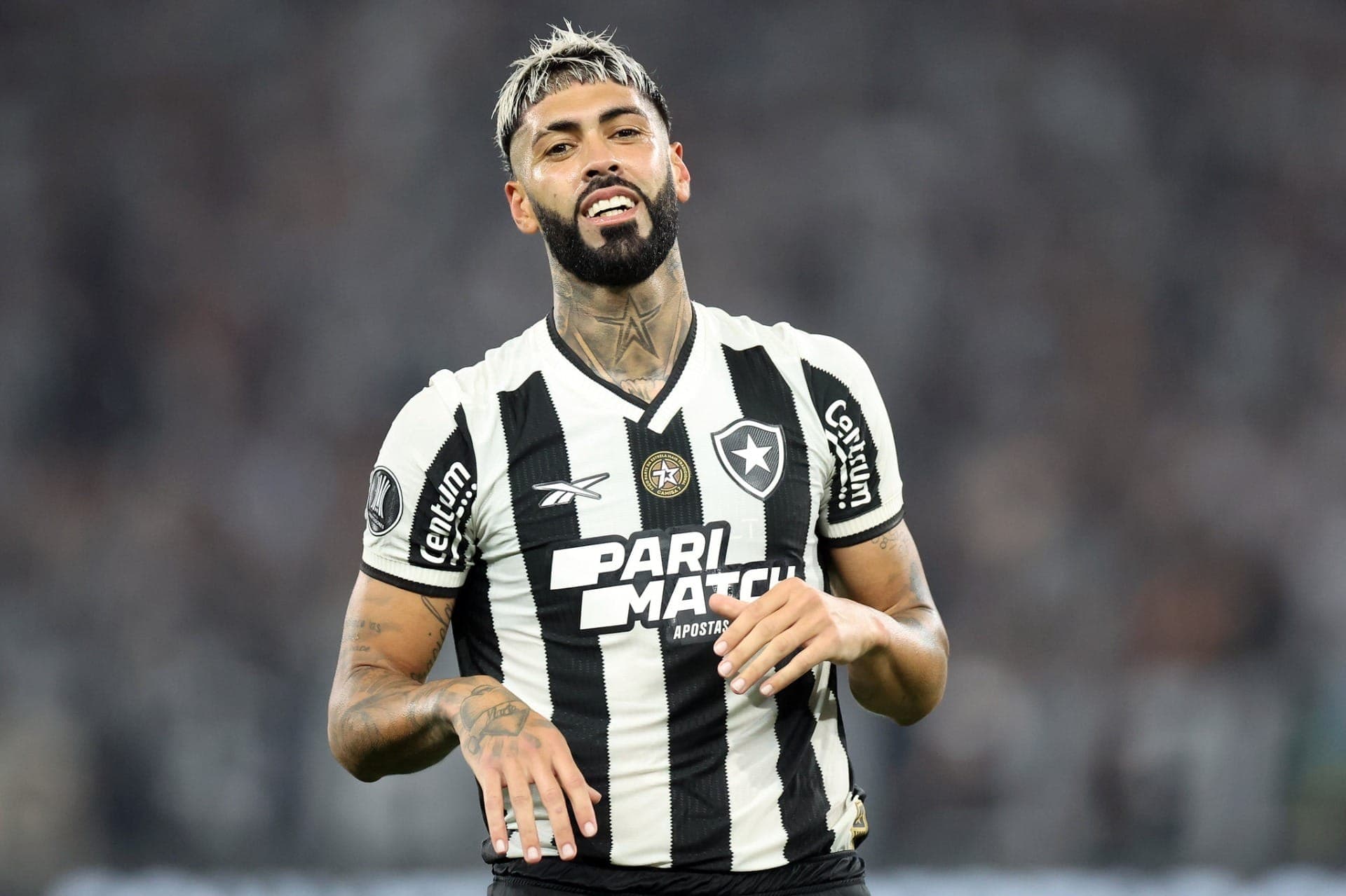 Barboza foi anunciado como reforço do Palmeiras, mas expulsão ocorreu quando defendia o Botafogo