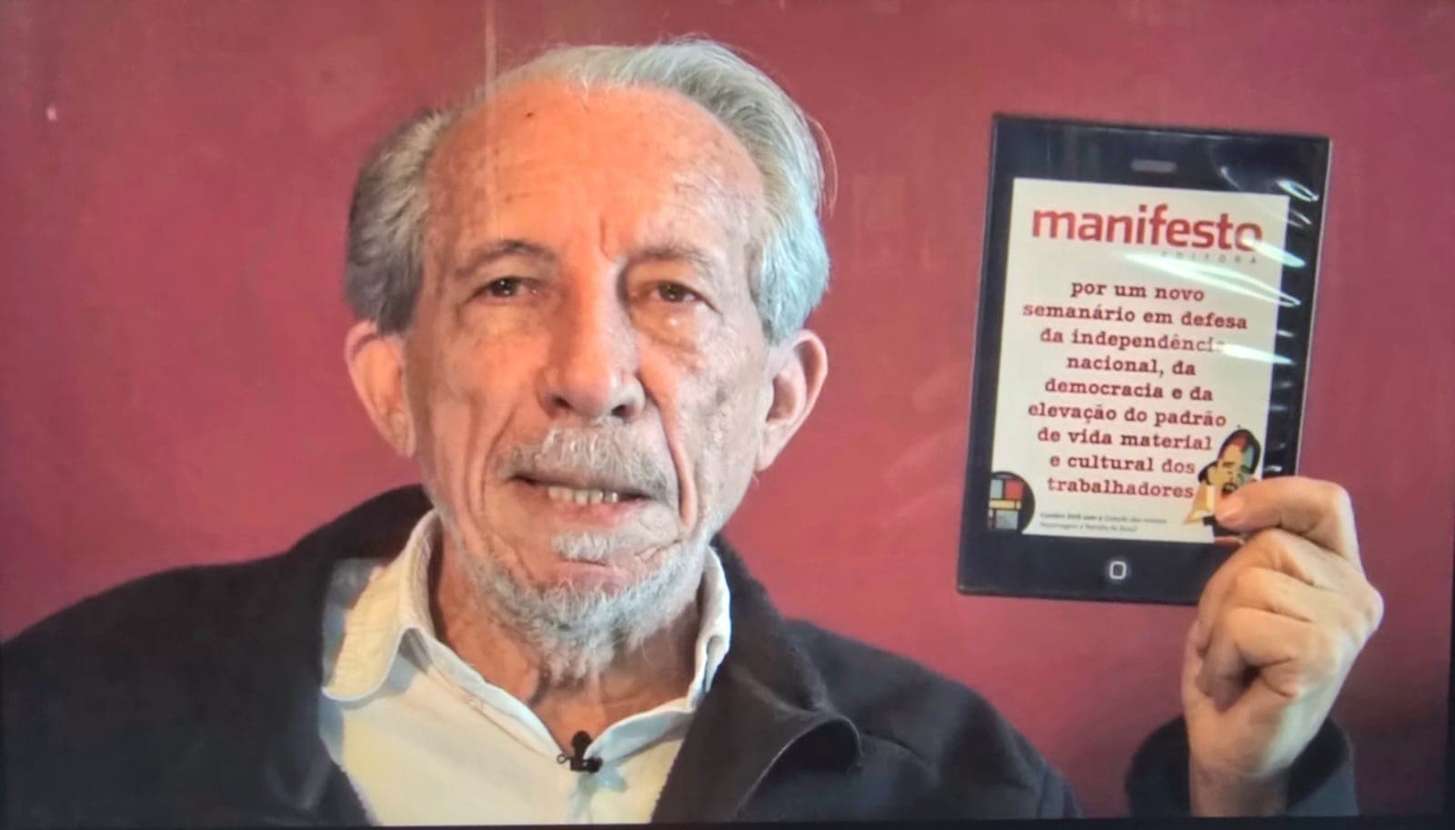 Raimundo Rodrigues, símbolo do jornalismo contra ditadura, morre aos 85 anos