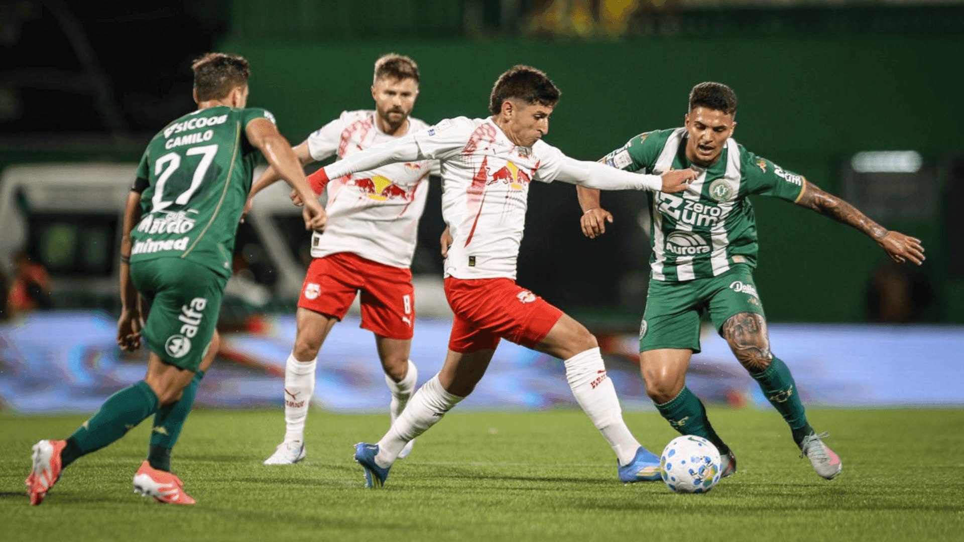 Chapecoense x Bragantino, pela 14ª rodada do Brasileirão