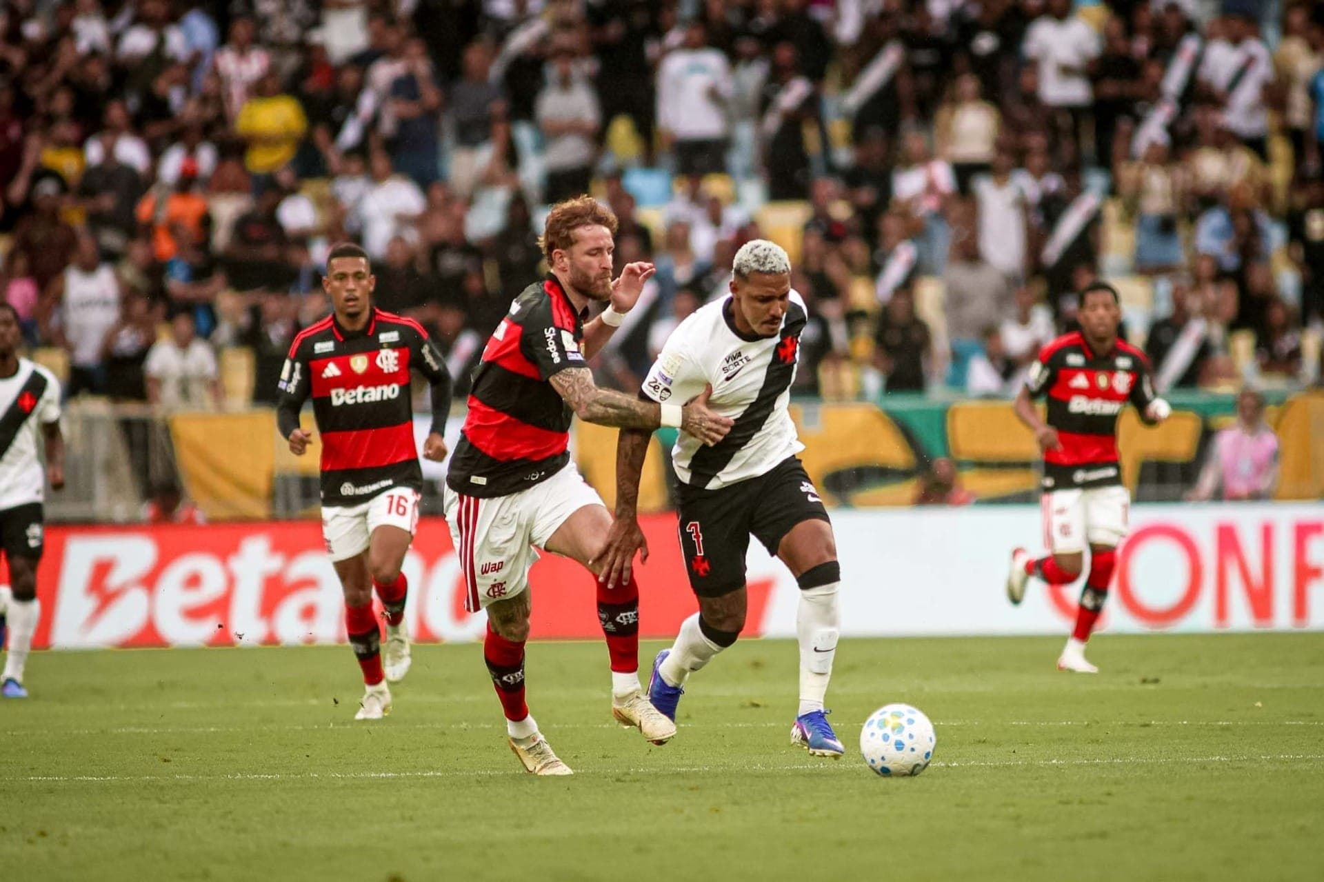 Flamengo e Vasco empataram pelo Campeonato Brasileiro