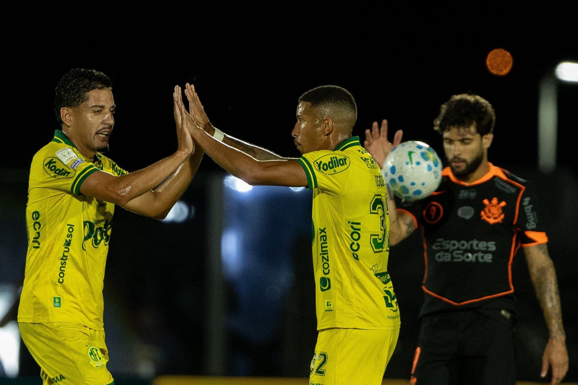 Mirassol x Corinthians