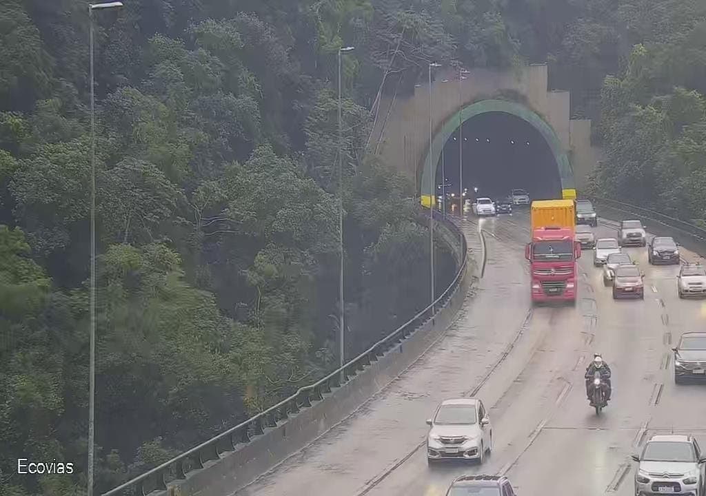 Roodvia dos Imigrantes tem pontos de lentidão